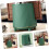 Rotatable Kitchen Utensil Holder Organizer with Deep Storage for Cutting Boards Chopsticks Multi-Functional Kitchen Gadget 2