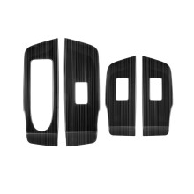 Voor Mazda CX90 CX-90 Auto Raam Glas Lift Knop Schakelaar Kader Paneel Beveiliging Accessoires Interieur Uitbreiding Stickers 2024 2025