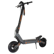 KuKirin G4 Elektrische Scooter (versie 2025) - Motor 2000W - Batterij 60V 20Ah - Lege Band van 11" - Max Bereik 75 km