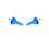 (2 pair) Innovative Inflatable Earplugs, Ultra-Comfy Reusable Noise-Reducing Earplugs 1