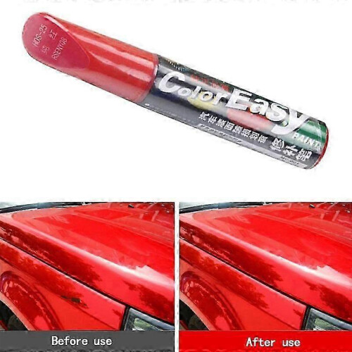 (red) Professional Magic Car Scratch Repair Paint Pen Care Tools