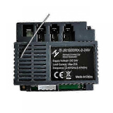 (JR1930RX-2-24V) JR1930RX 24V receiver for children's electric car, 24V high power controller for children's remote control car sy