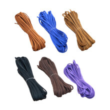 6St Leren String Voor Sieraden - Stevig Cord Voor Armband & Ketting