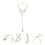 Beach Anklet Chain Summer Sandals Foot Women's Anklets 5