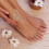 Beach Anklet Chain Summer Sandals Foot Women's Anklets 10
