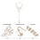 Beach Anklet Chain Summer Sandals Foot Women's Anklets 7