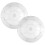 Family Turntable Acrylic Transparent 2pcs 1