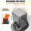 Electric Cheese Grater,Multifunctional Electric Slicer,Vegetable Slicer, Salad Maker,Food Processor 5