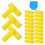 Yellow Table Tennis Racket Cleaner Sponge Durable Paddle Eraser 1