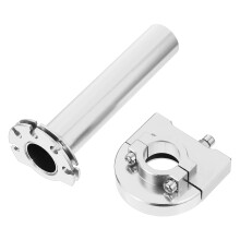 2Sets Universele Motorbike Hand Grip Aluminium