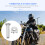 2Sets Universele Motorbike Hand Grip Aluminium 10