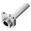 2Sets Universele Motorbike Hand Grip Aluminium 5