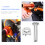 2Sets Universele Motorbike Hand Grip Aluminium 11