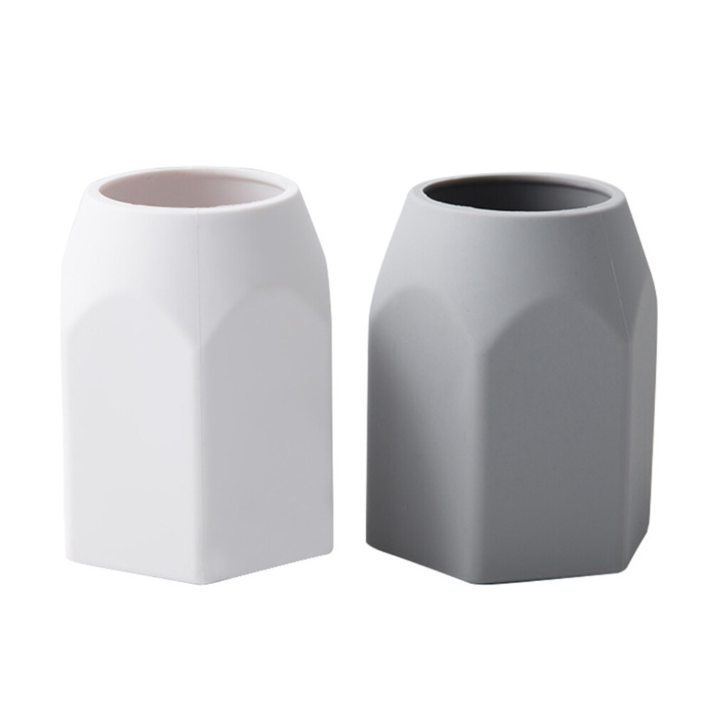 Office Organizer Silicone Pen Holder Desktop Accessories 1set-image-OPC-PJXBHWM-NEW