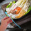 18pcs Rope Twist Ties Bundling Red For Kitchen Use 5