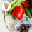 18pcs Rope Twist Ties Bundling Red For Kitchen Use 9