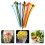 18pcs Rope Twist Ties Bundling Red For Kitchen Use 10