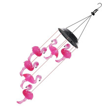 Solar Flamingo Lights Outdoor Decoration Iron Material 1pcs