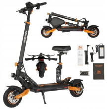 Trottinette Elettrica KUKIRIN G2 MAX 10*2.75 '' Pneumatici Fuoristrada 48V 20Ah Batteria 80km Autonomia 3 Velocità