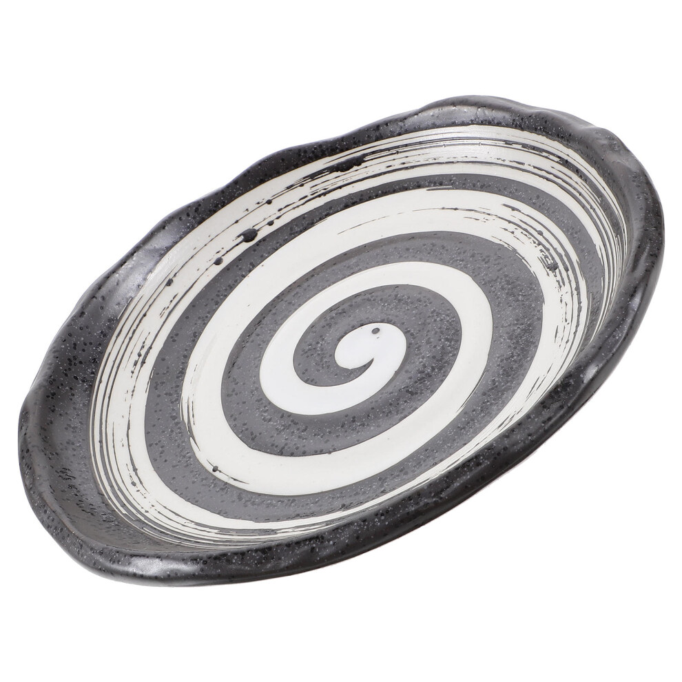 Ceramic Appetizer Plate Rectangular Sushi Dinnerware-image-OPC-PJXBJ8J-NEW