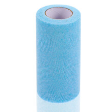 1Rouleau Tulle Décoratif Bleu Ciel En Polyester Pour Art Cadeaux