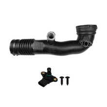 13717609810 Car Accessories Air Cleaner Intake Pipe for 7 Series X6 F01 F02 E71 Turbocharged Tube A