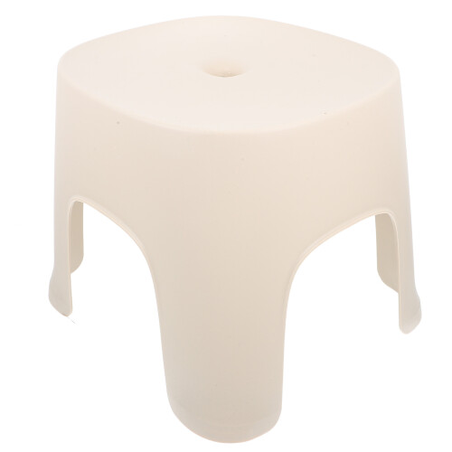 Shoe Changing Stool Seat Adult Modern Elderly Beige