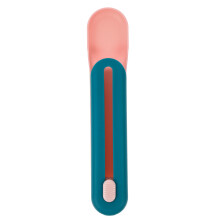 Blue Plastic Cat Scoop Spoon for Home Cat Feeding