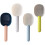 4Pcs ABS Plastic Measuring Spoons Set Assorted Colors for Kitchen 1