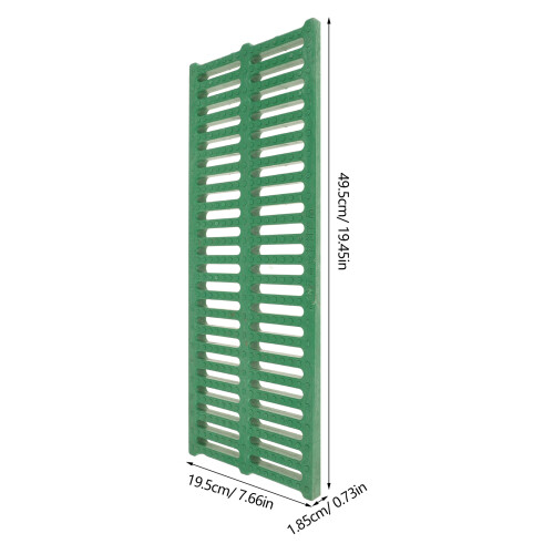 Sewer Accessory Drain Strainer Rainwater Grate Green 1