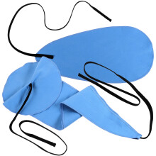 Saxophone Cleaning Care Cloth Flannel Blue 2set