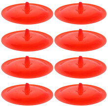 8Pcs Plastic Lid For Chamber Pot Potty Toilet Replacement
