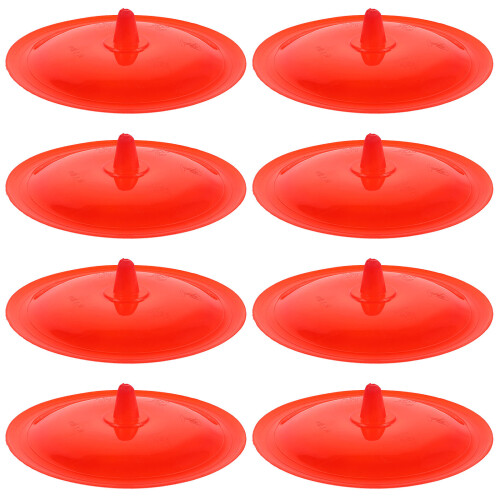 8Pcs Plastic Lid For Chamber Pot Potty Toilet Replacement