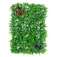 Faux Green Wall Module Plastic 1 Pc 23.6x15.7in