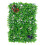 Faux Green Wall Module Plastic 1 Pc 23.6x15.7in 1
