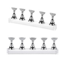 2 Sets Nail Art Accessories Multicolor Magnetic Stand