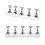 2 Sets Nail Art Accessories Multicolor Magnetic Stand 1