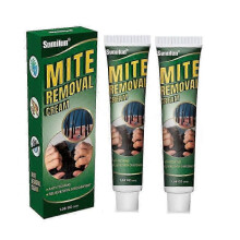 2x Mite Removal Cream Antibacterial Anti-itching Remove Pubic Lice Scabies Eczema Dermatitis Skin Care Plaster