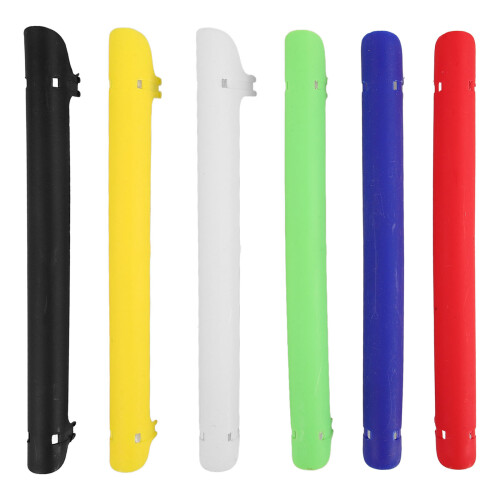 6 Pcs Bike Protector Chains Protective Cover Outdoor Rear Fork Plastic