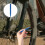 Bike Valve Extension Blue 1pack 2.4in 11