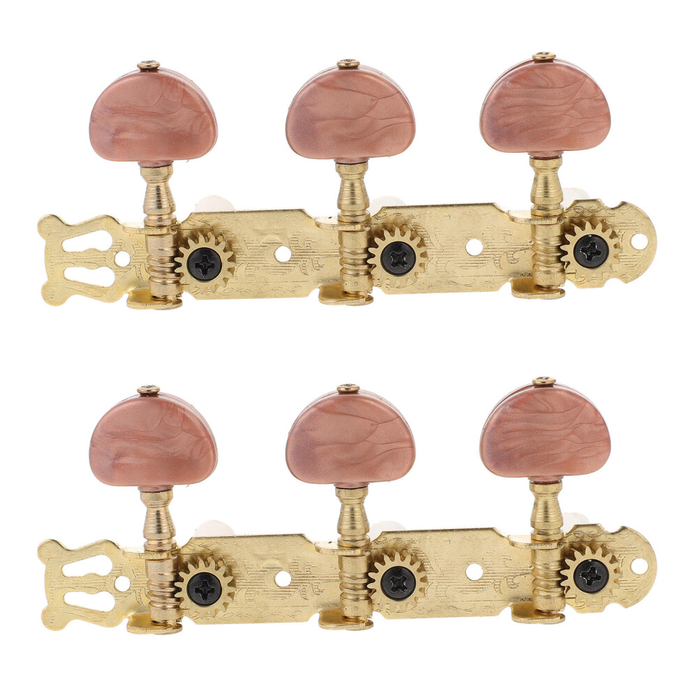 2pcs Guitar Machine Head Tuners Pegs Key