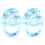 Light-Up Tambourines Handbell Plastic 2pcs 10