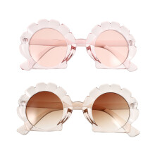2 Pairs Green Mermaid Sunglasses Shell For Kids Baby Child