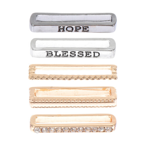 5 Pcs Watch Strap Loop Band Loops Decorative Rings For Wristband