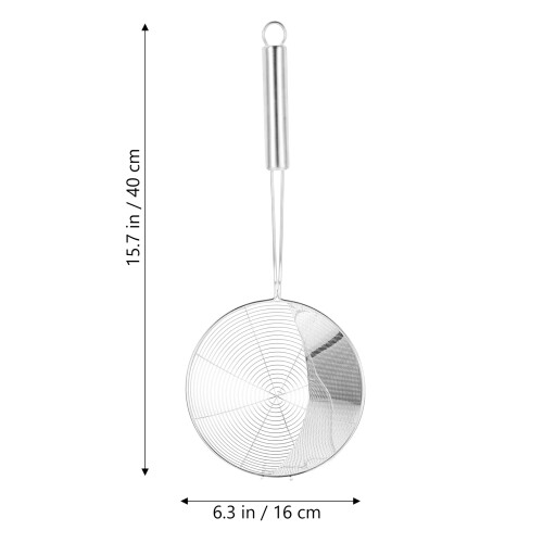 Argentée Filtre Rapide Pâtes 1
