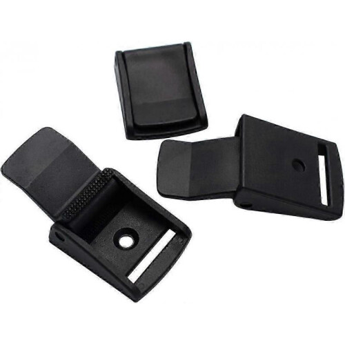 10 Pack Cam Buckle 25mm Webbing Buckle Toggle Clip Plastic Adjustable Buckles for Molle Tactical Backpack 1