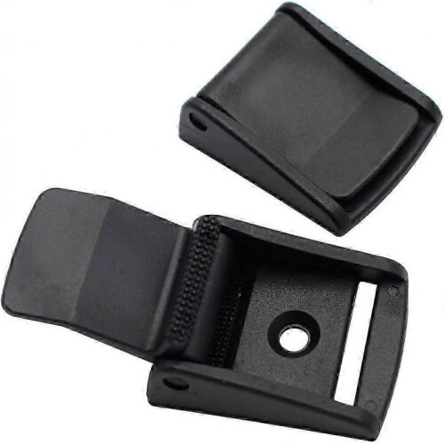 10 Pack Cam Buckle 25mm Webbing Buckle Toggle Clip Plastic Adjustable Buckles for Molle Tactical Backpack 2