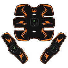 (Two arm-One abdomen) Ems abdominal muscle arm muscle trainer muscle stimulation home fitness equipment
