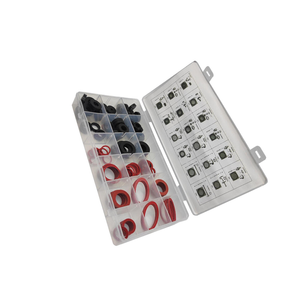 141x Rubber Sealing Washer Kit for Professional Plumbing Water Hose-image-OPC-PJXC5KC-NEW