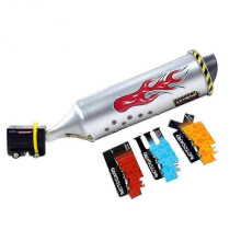 Plastic Turbines Bicycle Exhaust Pipe Wild Sound Motorcycle Effects Cycling Tools For